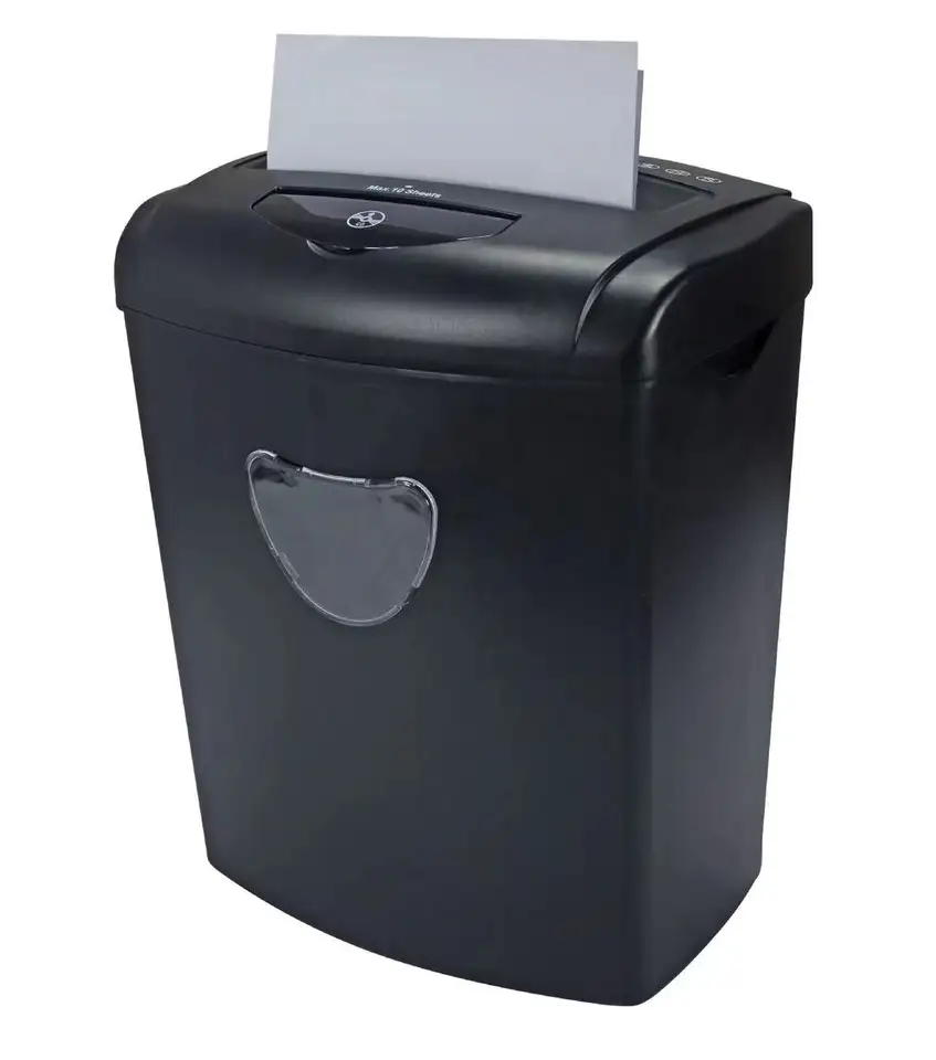 Factory Hot Sale Plastic Paper Shredder Light Duty Shredding machine for Home & Office