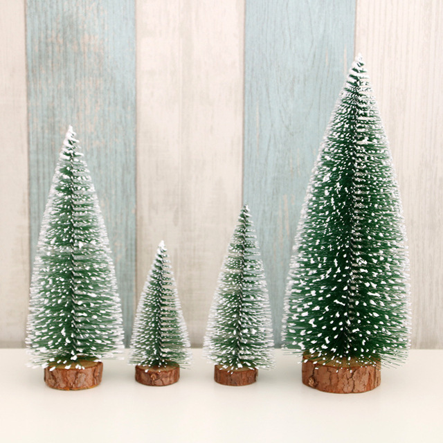 Wholesale Mini Christmas Tree Small Cedar Christmas Tree Tabletop Decoration Mini Tree