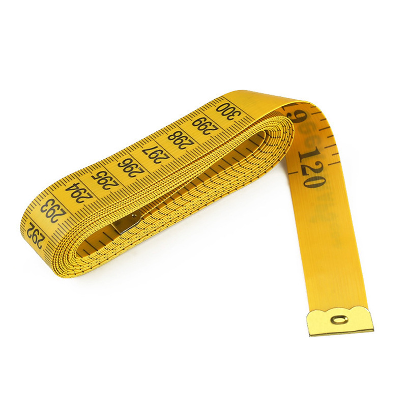 Wholesale Custom 300cm/120 Inch Soft PVC Fiberglass Ruler,Soft Tape Measure Double Scale Body Sewing Flexible Ruler,Vinyl Ruler