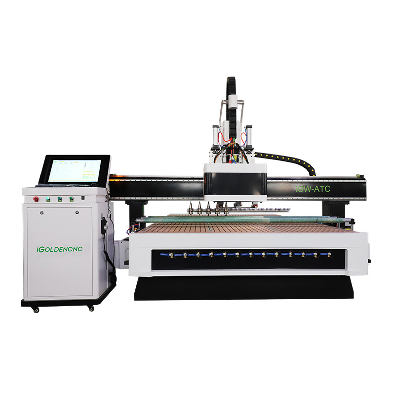 New product G8 2030 oscillating knife cutting machine cnc router ATC mdf wood engraving machine