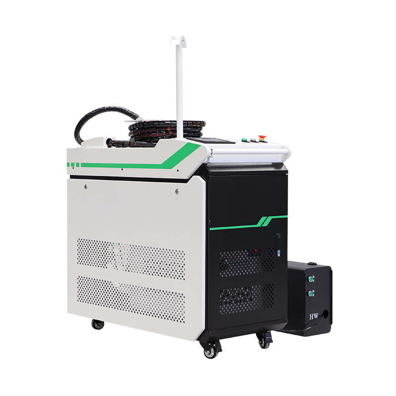 2000w rust remover machine portable cleaner laser cleaning machine rust removal