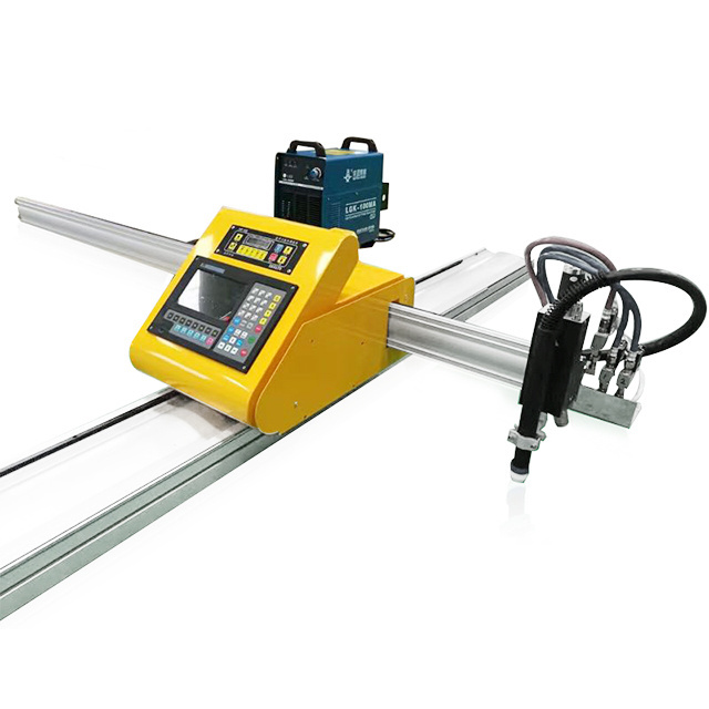 Portable CNC plasma cutter metal cutting machine set fly cut mini cnc plasma cutting machine