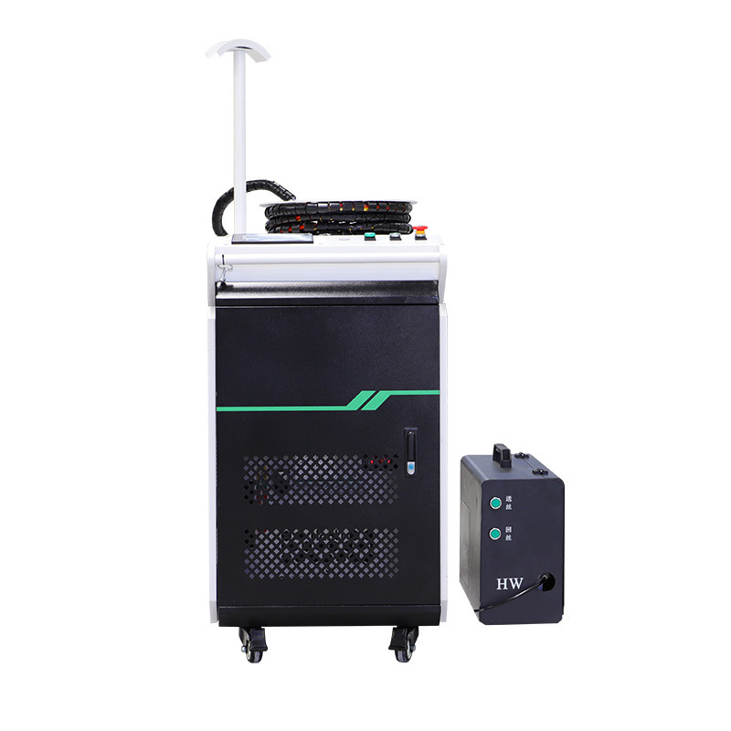 2000w rust remover machine portable cleaner laser cleaning machine rust removal