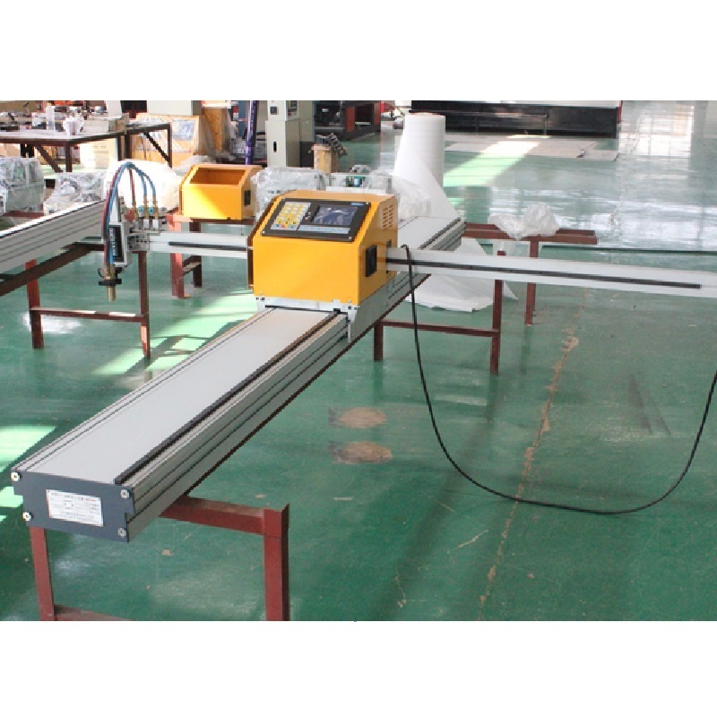 Portable CNC plasma cutter metal cutting machine set fly cut mini cnc plasma cutting machine