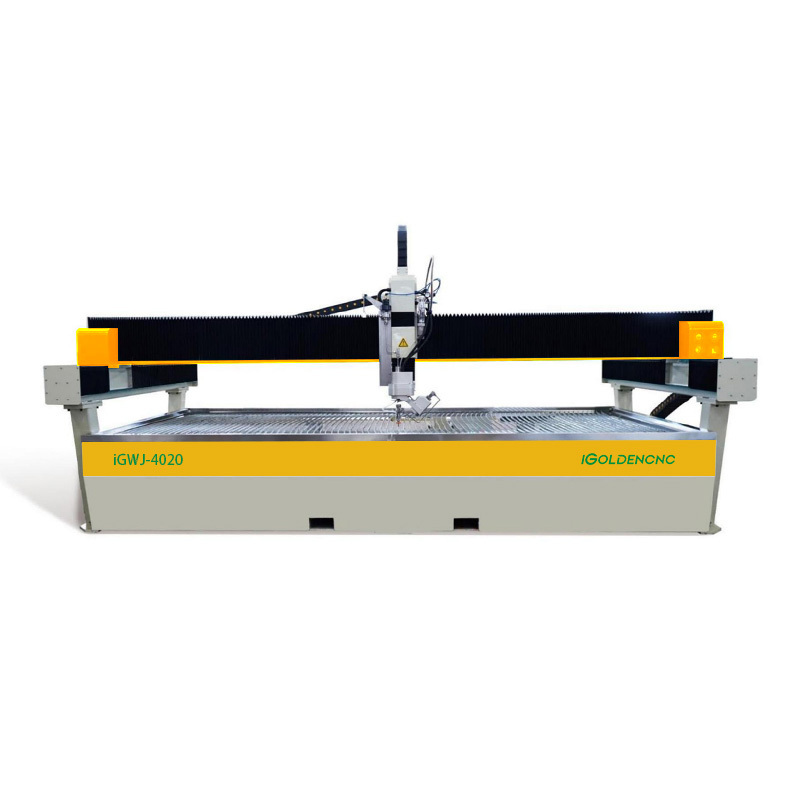 Cheap 4020 1325 water jet marble glass granite stone metal table cutting machine price