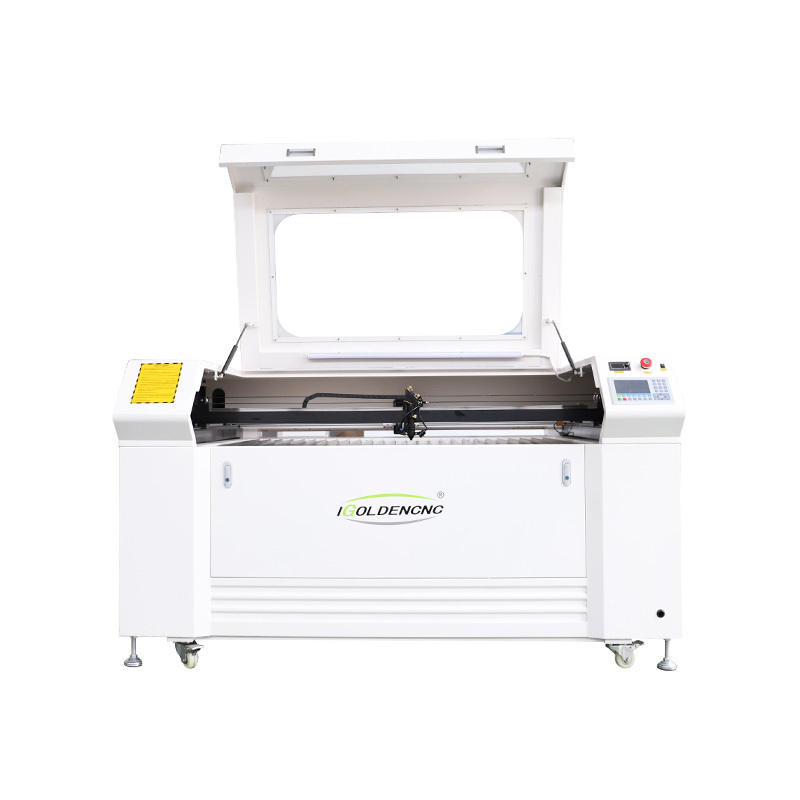 laser engraving machine co2 cnc wood mdf fabric leather acrylic plywood paper pipe iron laser cutting machine