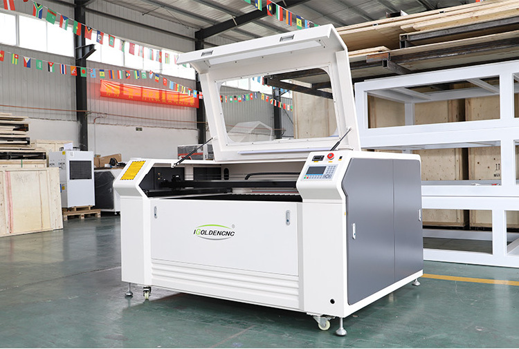 laser engraving machine co2 cnc wood mdf fabric leather acrylic plywood paper pipe iron laser cutting machine