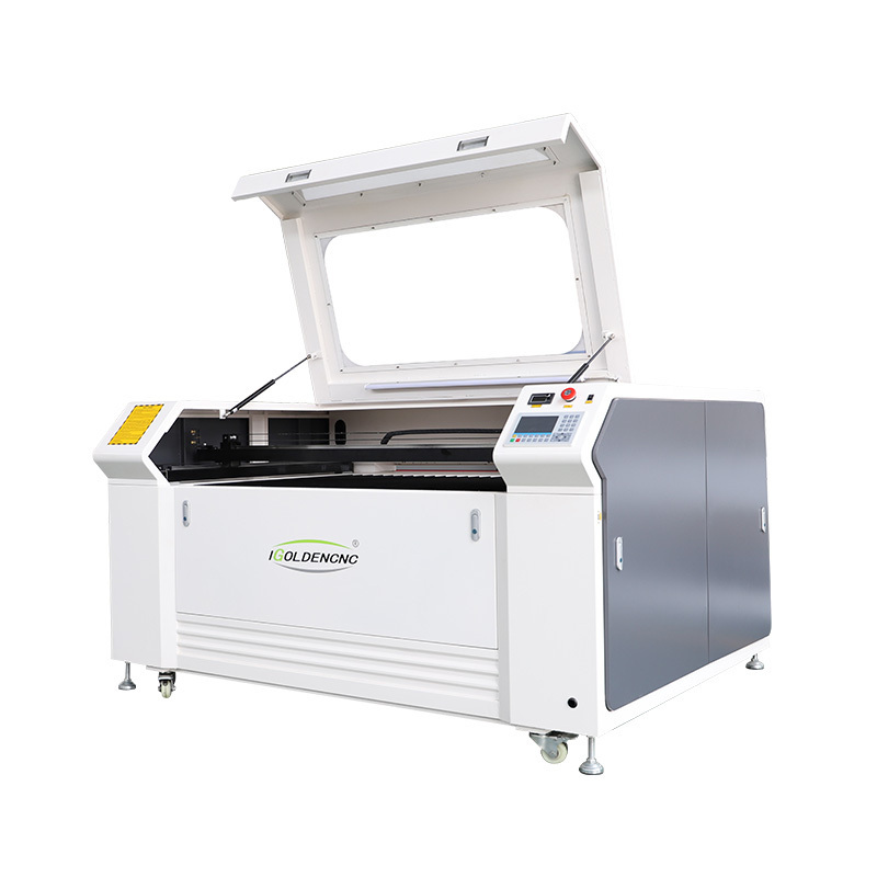 laser engraving machine co2 cnc wood mdf fabric leather acrylic plywood paper pipe iron laser cutting machine