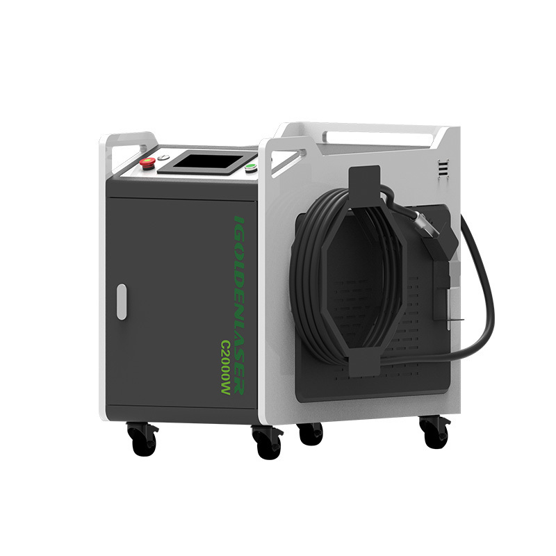 1000w 2000w 3000w handheld mini fiber laser metal cleaning machine