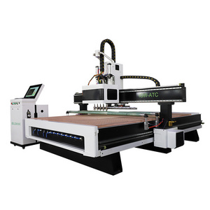 New product G8 2030 oscillating knife cutting machine cnc router ATC mdf wood engraving machine