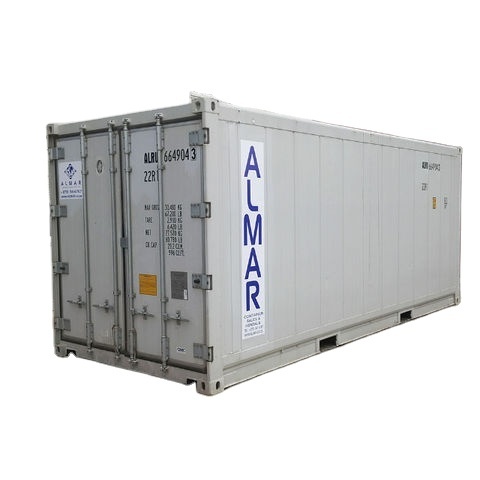 40FT, 20FT USED AND NEW CARGO SHIPPING CONTAINERS, REFRIGERATED 20FT, 40FT HIGH CUBE REFER CONTAINERS