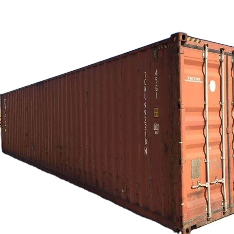 New Dry & Refer 20GP and 40HC Sea Used Shipping Containers 40FT Steel and Corten Steel Containers