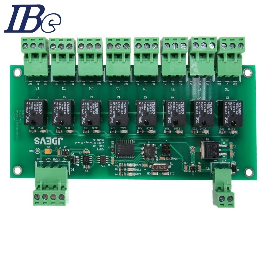 PCB maker customized  LED Circuit board prototype manufacturing double-sided PCB FR4 supplier