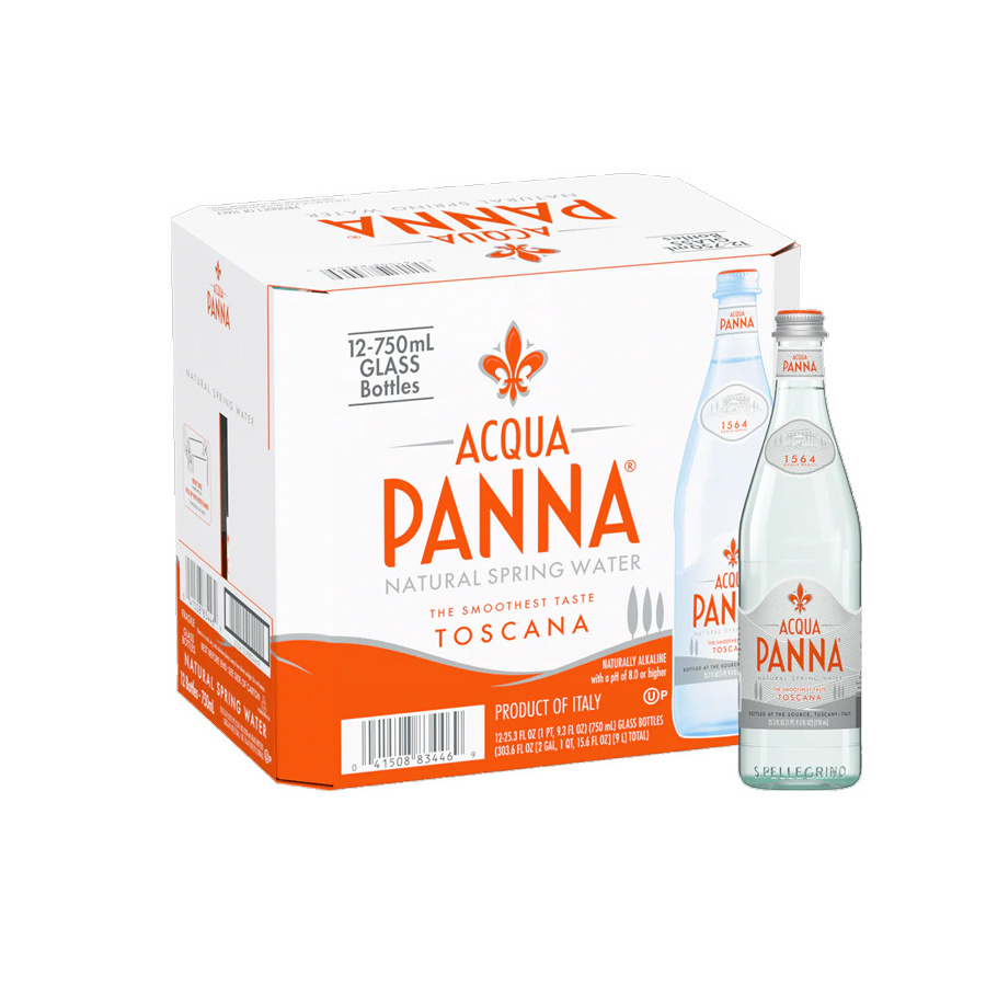 Acqua Panna Still Mineral Water 24x 500ml Bottle