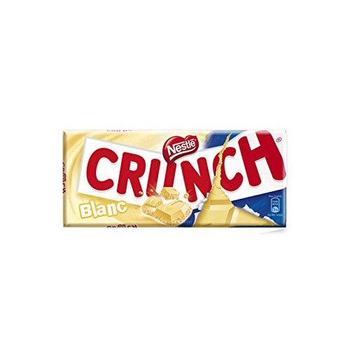 Nestle Crunch White Chocolate bar of 3.5 ounce