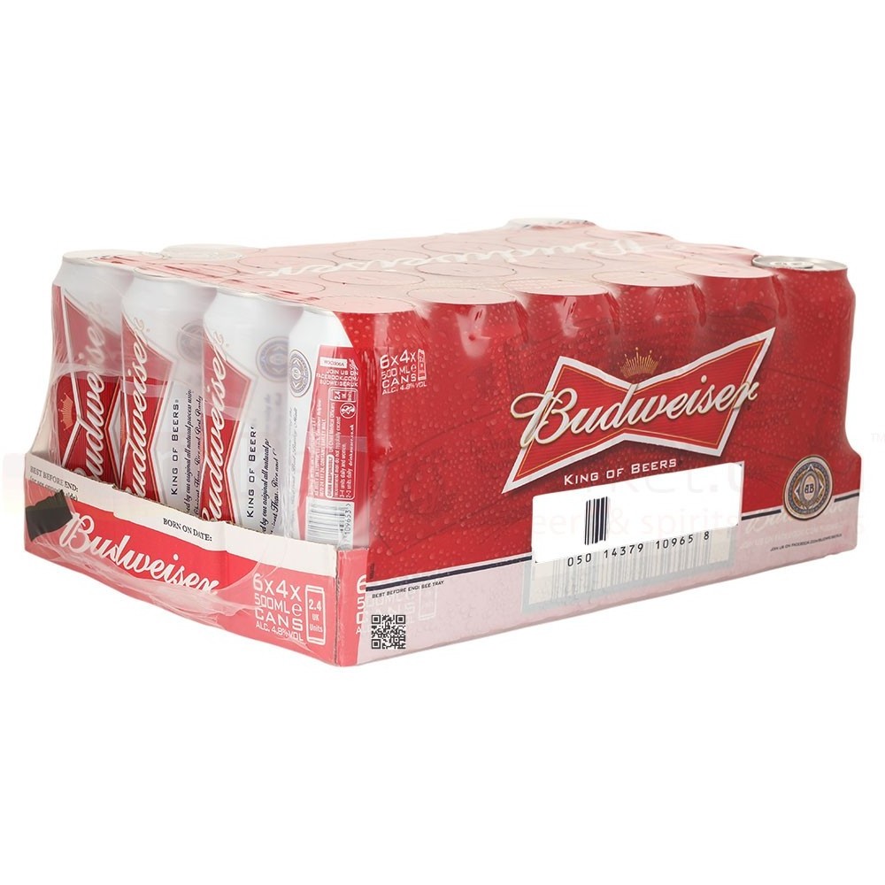 Budweiser Beer - Bottles and Cans/Can Beer/American Beer!