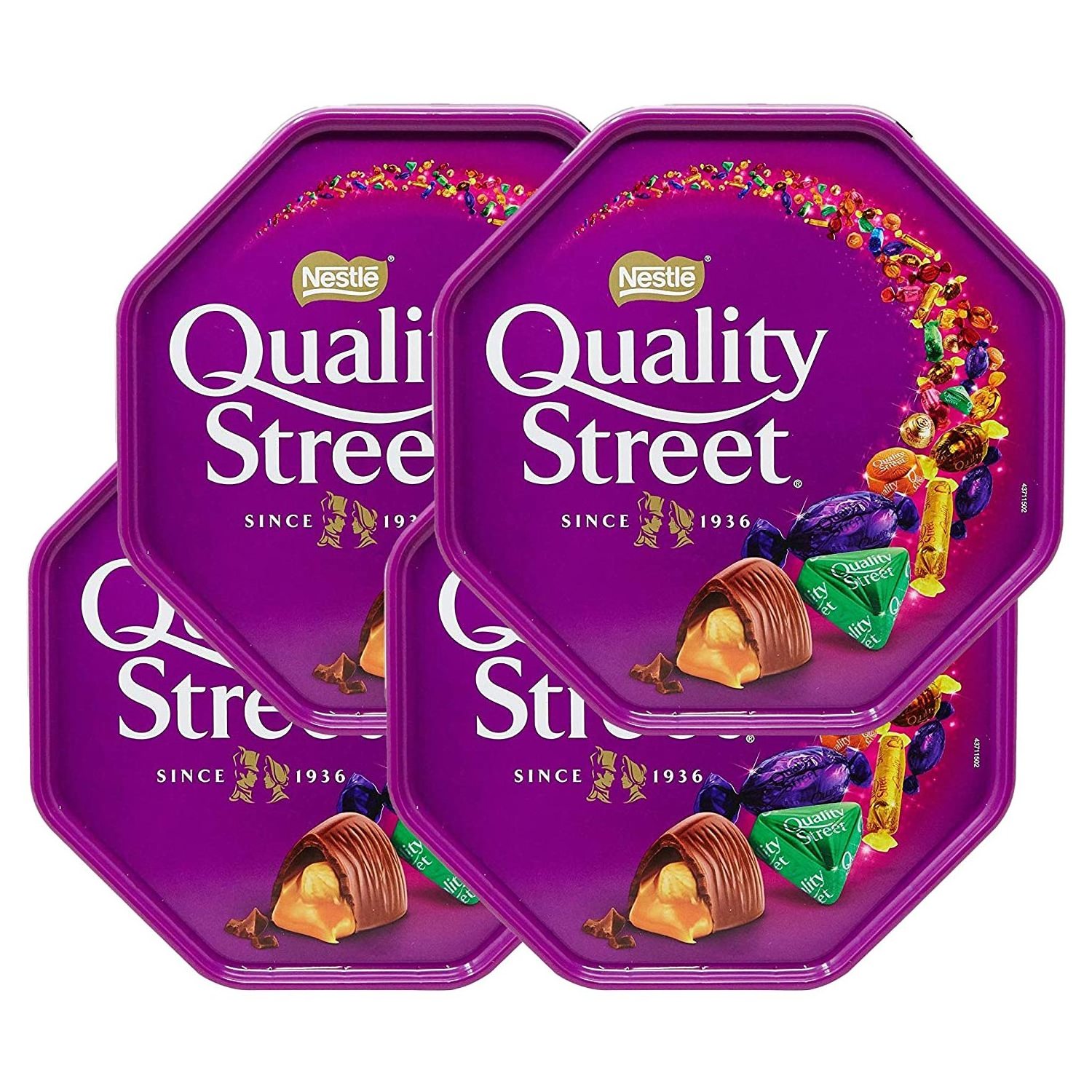 Nestle Quality Street 650g Tub of Assorted Wrapped Chocolates