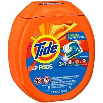 Tide Simply + Oxi Liquid Laundry Detergent, Refreshing Breeze, 96 loads, 150 fl oz