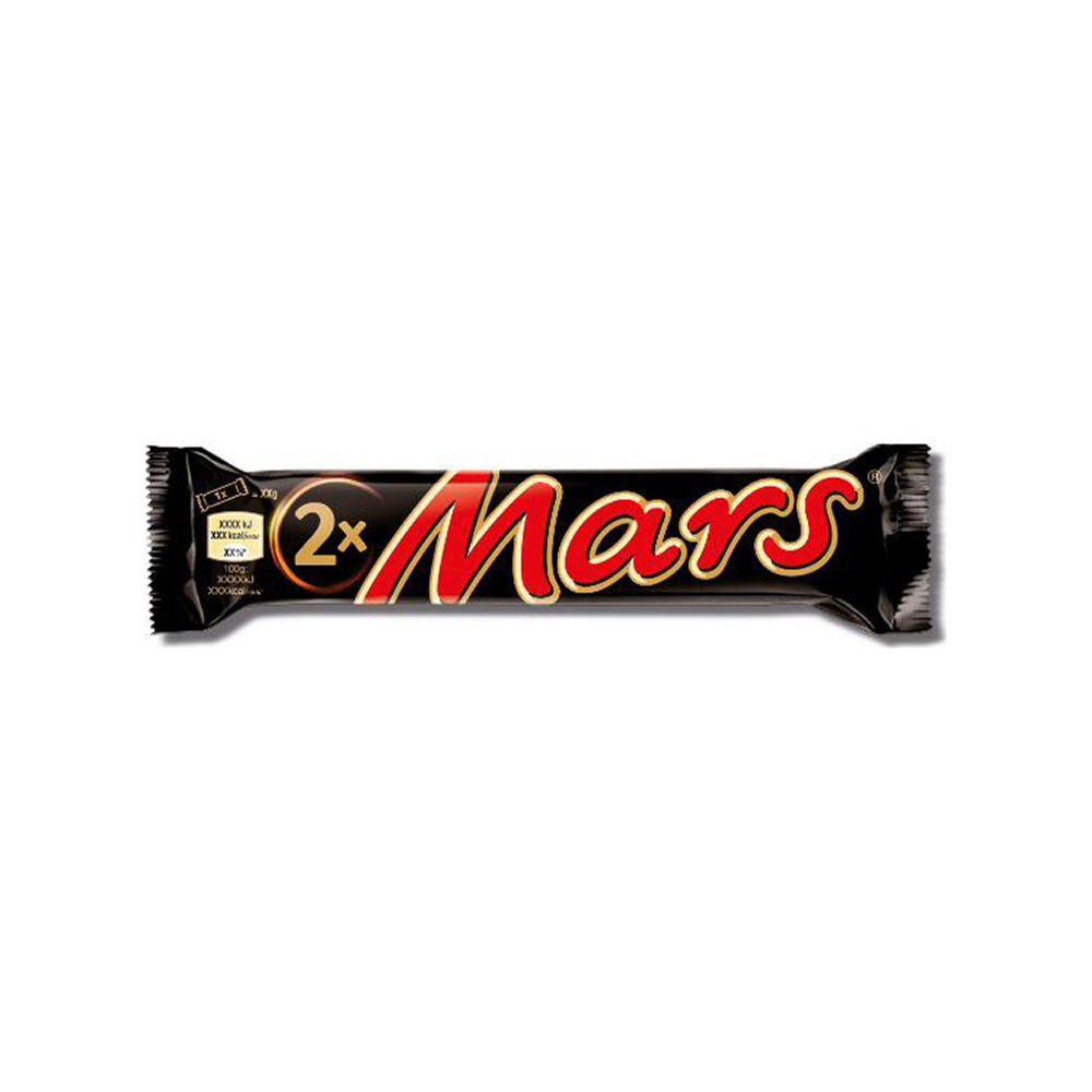 Mars Chocolate Bars, Box of 24 Pieces (24 x 51g)