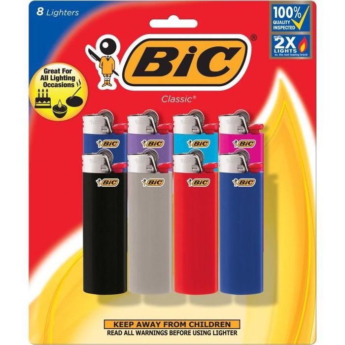 Original Bic Lighters with Cheap Prices