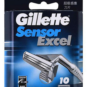 Gillette Sensor Excel - 30 Count,Gillette Sensor Razor Refill Cartridges 20 count,Gillette Sensor3 Sensitive Men  Razor