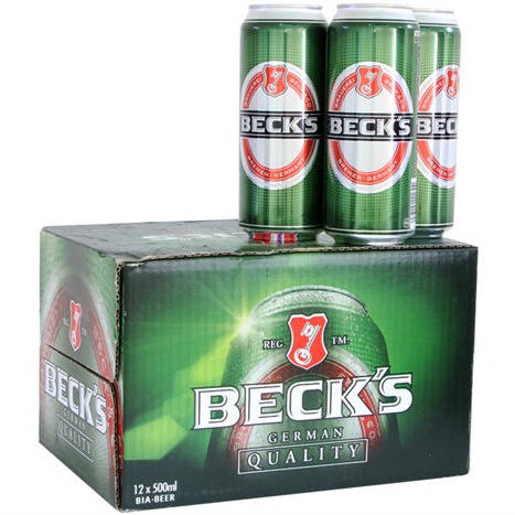 Becks Beer for sale