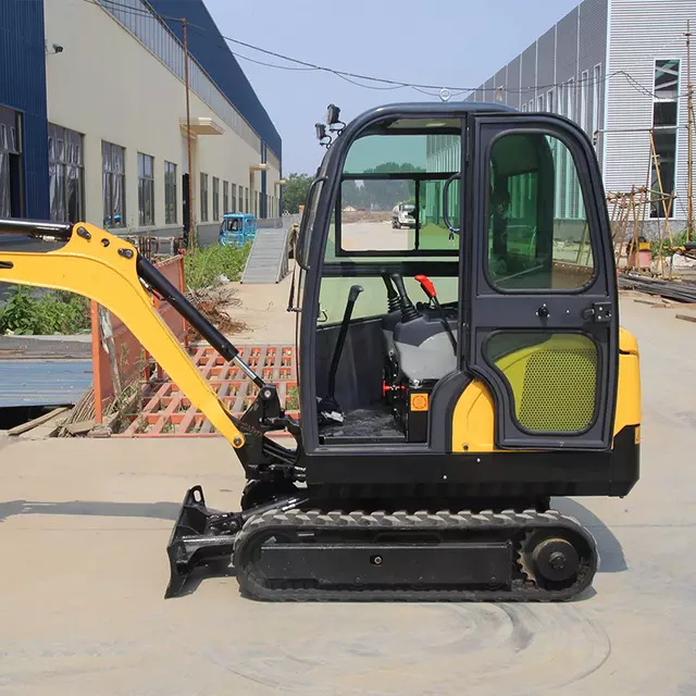 mini excavator 3.5 Ton Hydraulic Excavator Mini Digger Loader Bagger With Competitive Prices Meet CE