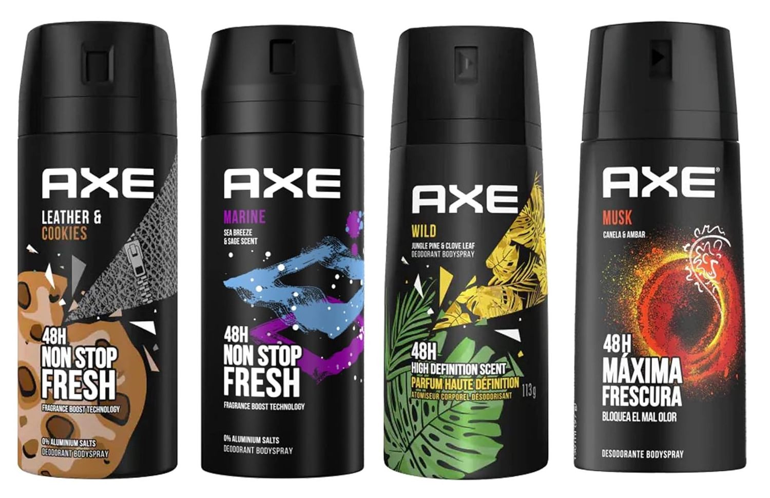 Wholesale Axe Gold Anti-Transpirant Deodorant Spray 150ml/Axe Gold Temptation Body Spray Deodorant for sale