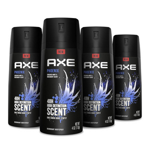 Axe Body Spray Deodorant For Long Lasting Odor Protection, Phoenix Deodorant For Men Formulated Without Aluminum, 4 Oz