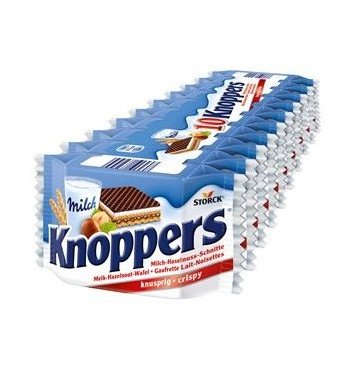 Direct Supplier Of Storck Knoppers nut bar (200 g) | Knoppers Chocolate Products At Wholesale Price