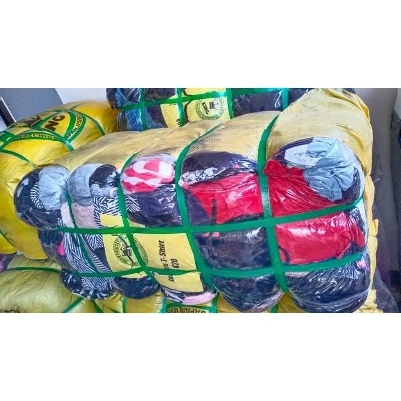 Used clothing in bulk wholesale clothing bales clothing 100kg bale