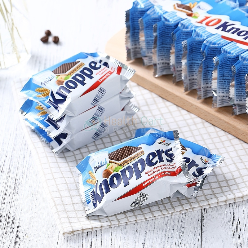 Buy Knoppers Chocolate Wafer Healthy Snack