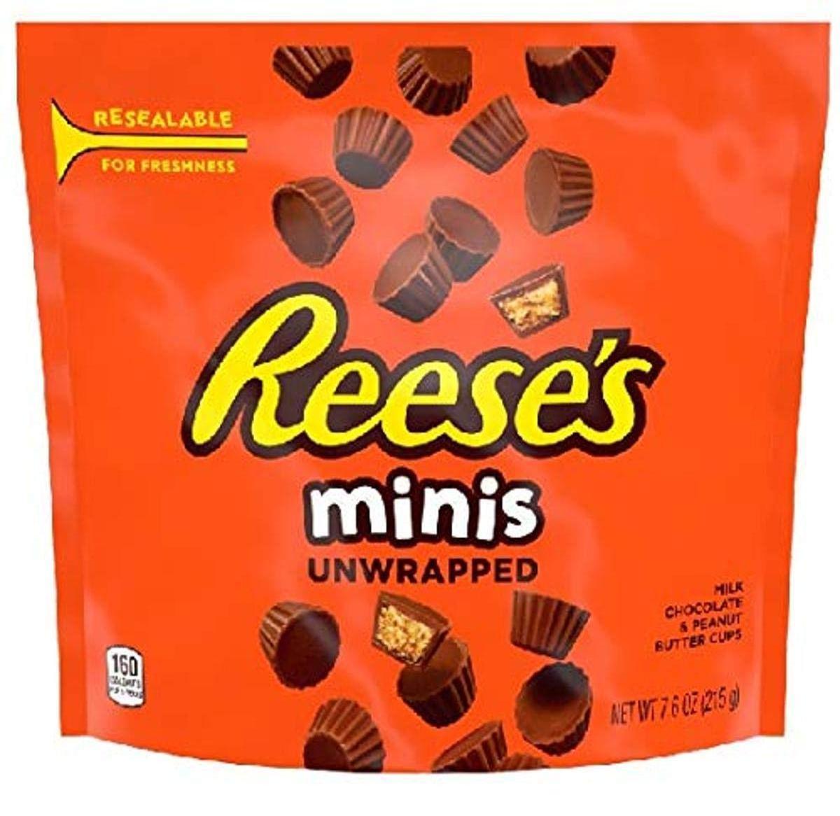 REESE'S Miniatures Milk Chocolate and Peanut Butter Bite Size, Easter, Cups Candy Bulk Party Pack, 35.6 oz