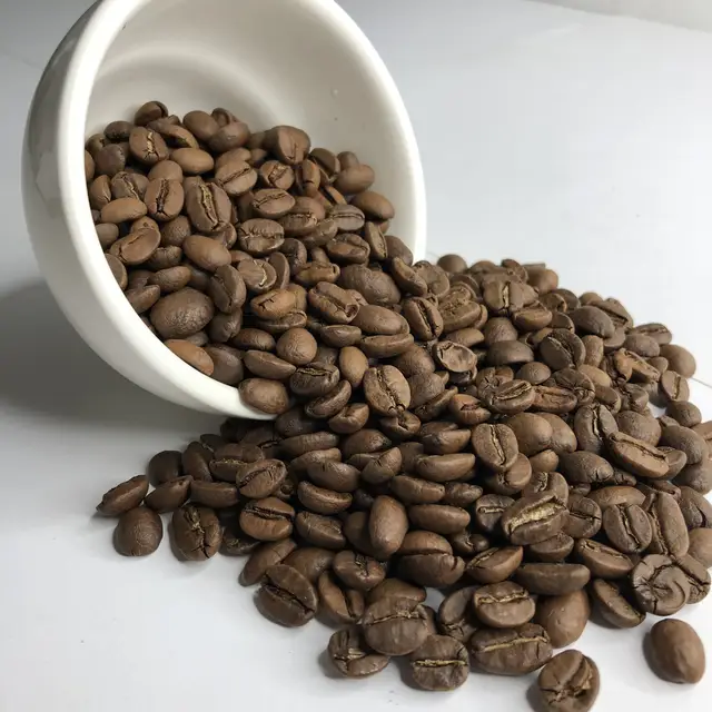 High Quality Roasted Robusta Coffee Beans From Vietnam