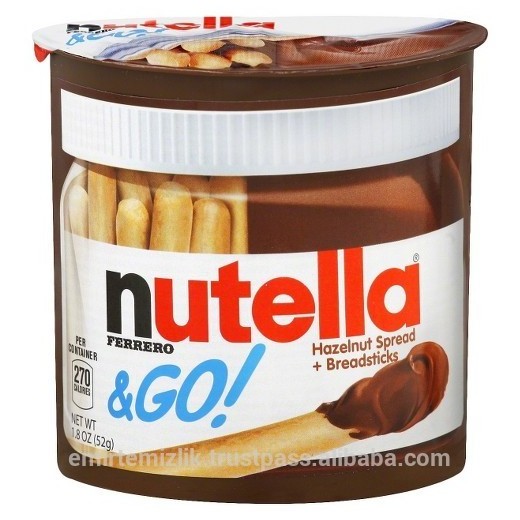 Best Selling Ferrero Nutella 350g 400g Nutella 600g 750 gr 800g 1kg and 3Kg Nutella Chocolate Spread For Sale Affordable Prices