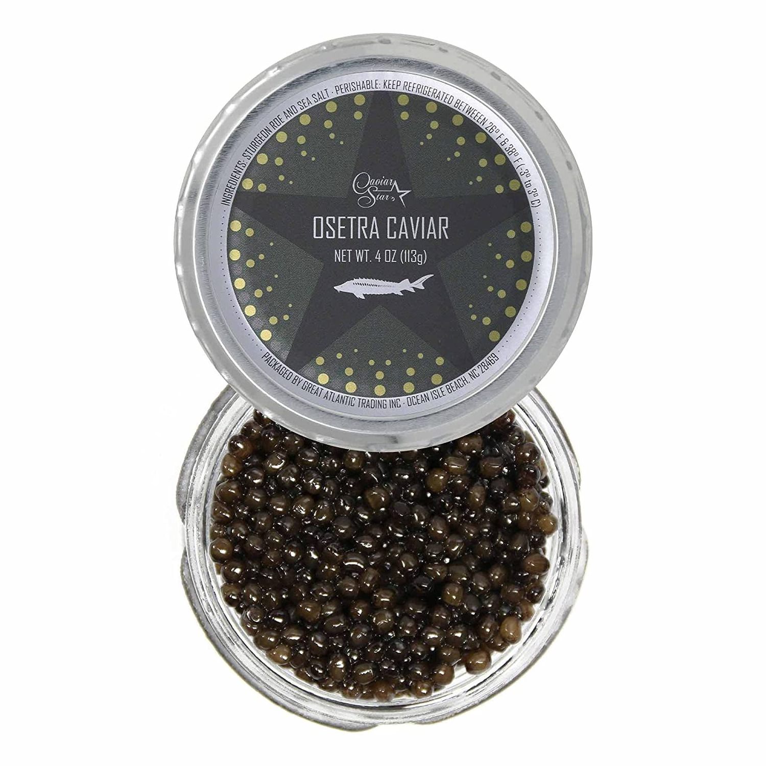 Frozen Salmon Roe / Wholesale Seafood Black Caviar