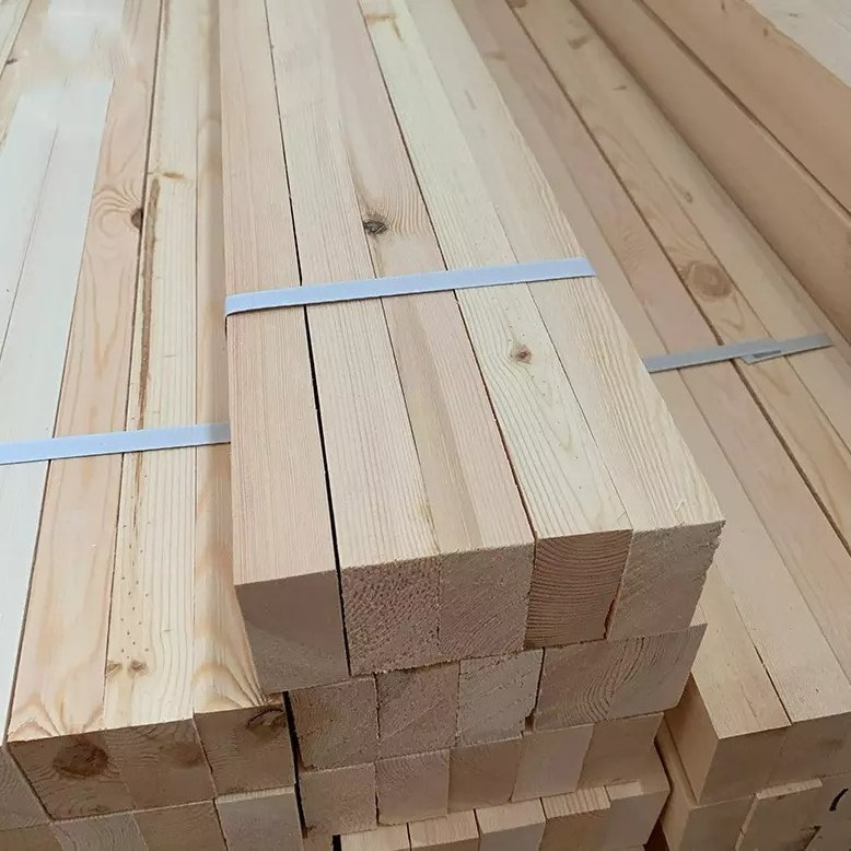 KD Spruce wood/ Pine Lumber / Oak / Ahs 25/ 50 mm Thick