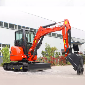 mini excavator 3.5 Ton Hydraulic Excavator Mini Digger Loader Bagger With Competitive Prices Meet CE