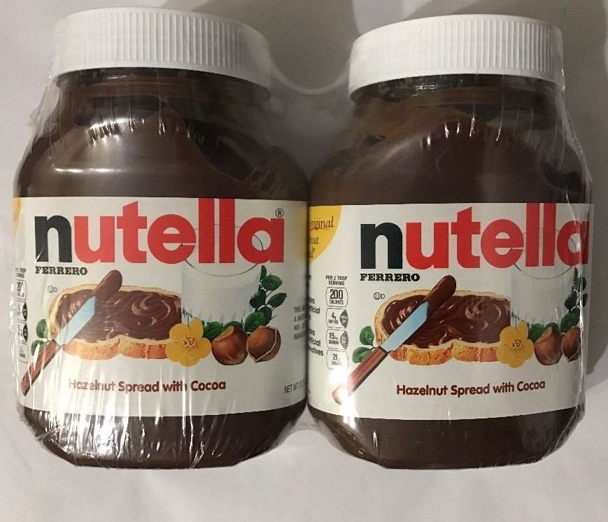 Best Selling Ferrero Nutella 350g 400g Nutella 600g 750 gr 800g 1kg and 3Kg Nutella Chocolate Spread For Sale Affordable Prices