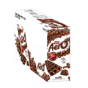 AERO Truffle Chocolate Mousse Milk Chocolate Bar, 105g/3.7oz., 2-Pack