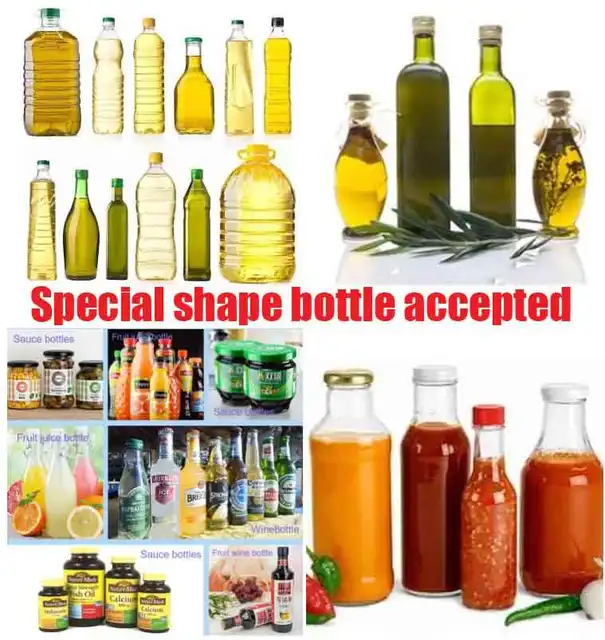 Automatic Glass Bottle Crown capping Wine/Alcohol/Liquor/Spirits/Beer Washing Filling Capping Bottling Machine