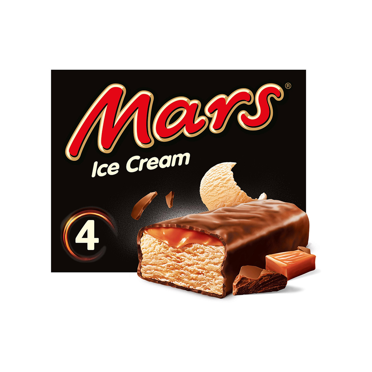 Mars Chocolate Bars, Box of 24 Pieces (24 x 51g)