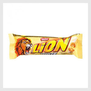 Nestle Lion White 43g (24-pack)