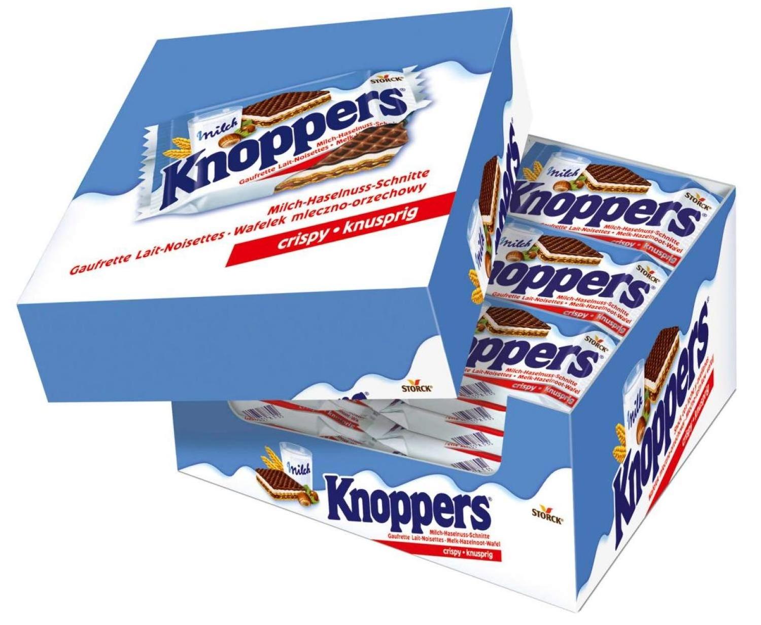 Buy Knoppers Chocolate Wafer Healthy Snack