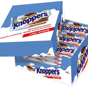 Buy Knoppers Chocolate Wafer Healthy Snack