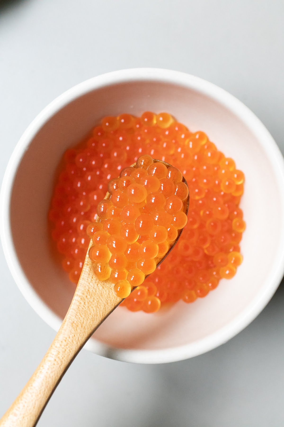 Frozen Salmon Roe / Wholesale Seafood Black Caviar