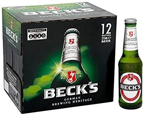 Becks Beer 0% Alcohol  for sale