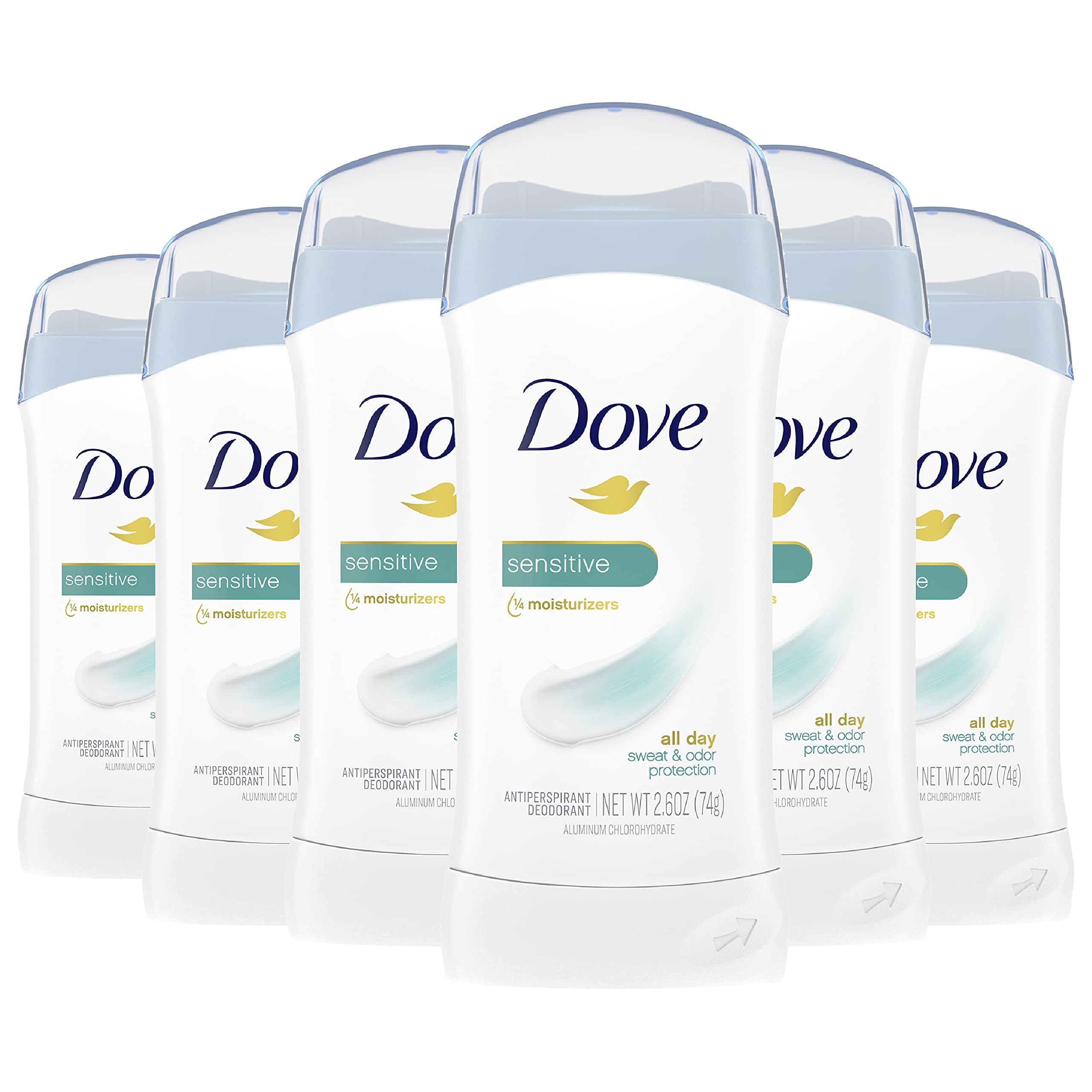 Dove- Pure 40 ml antiperspirant deodorant stick for women