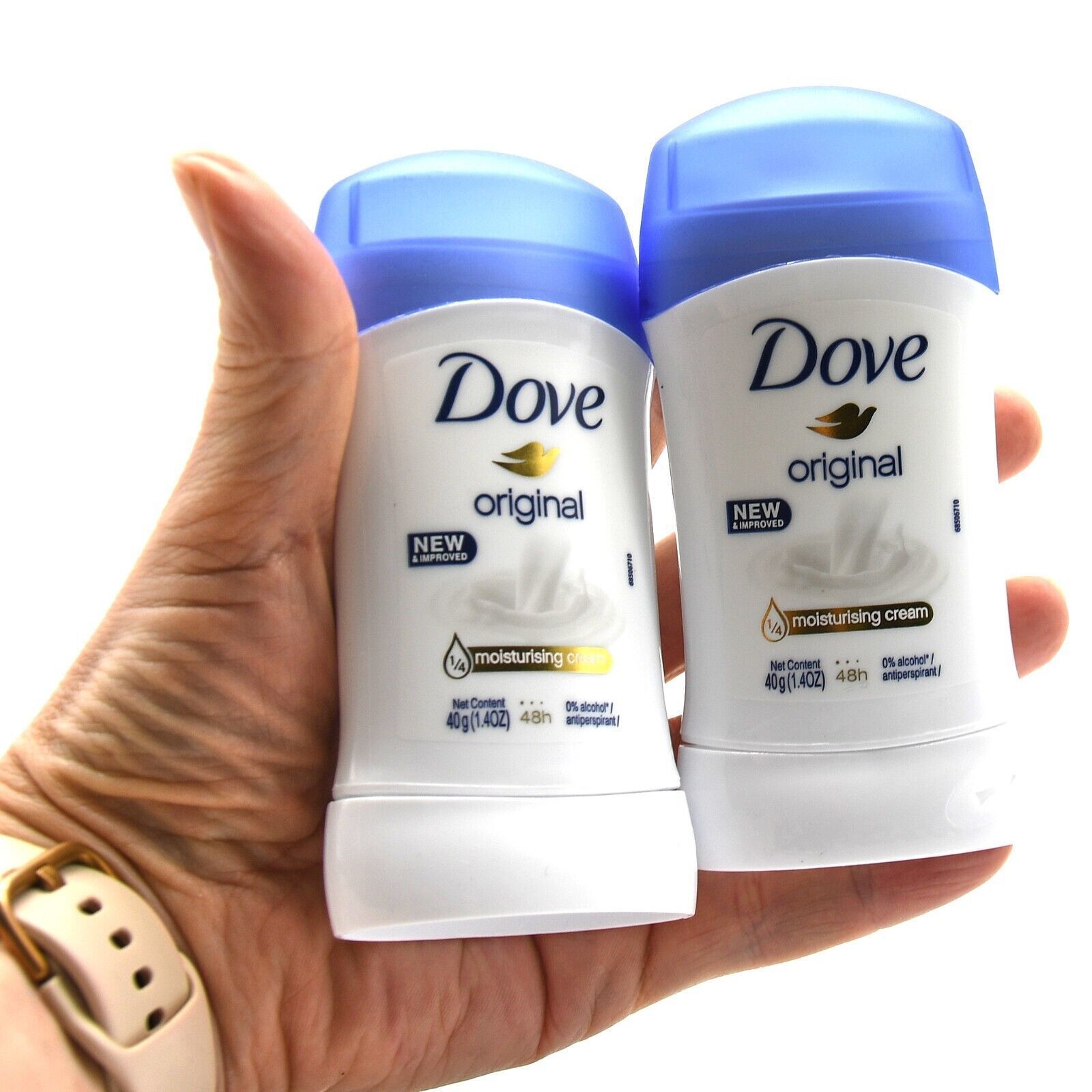 Dove- Pure 40 ml antiperspirant deodorant stick for women