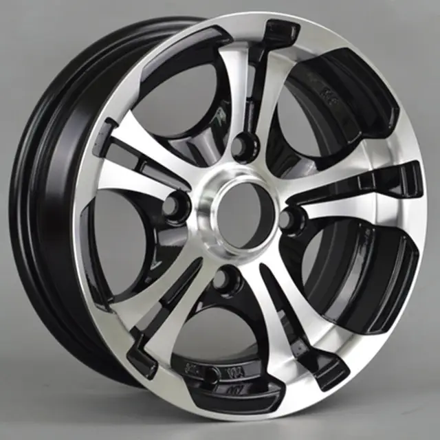 15 inch 4x100 car alloy wheels aluminum car rims wholesale factory price OEM wholesale car mags wheels